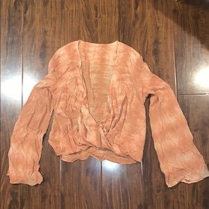 Blue Life Top Size Small